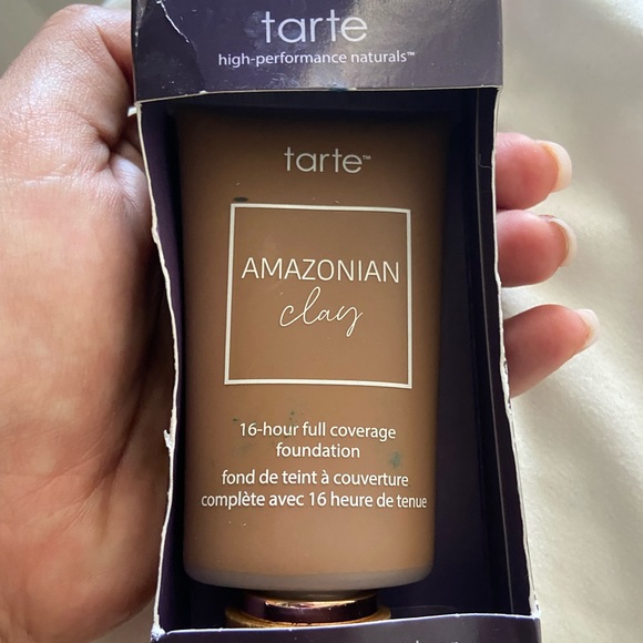 Tarte Amazonian Clay Foundation - Deep Neutral - Picture 1 of 4